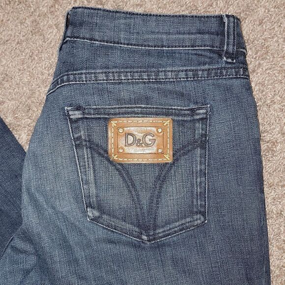 Dolce and Gabbana Slimmy Tight Fit Straight Leg Jeans Size 31 x 34 - Picture 2 of 9